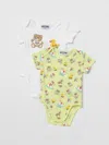 MOSCHINO BABY 婴儿全身套装 MOSCHINO BABY 儿童 颜色 黄色,F46244003