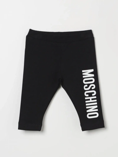 Moschino Baby Pants  Kids Color Black