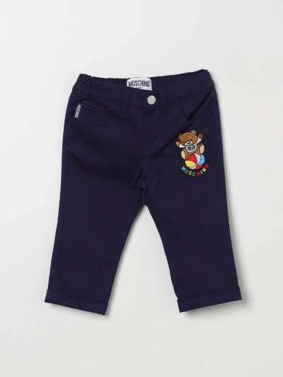 Moschino Baby Trousers  Kids Colour Blue