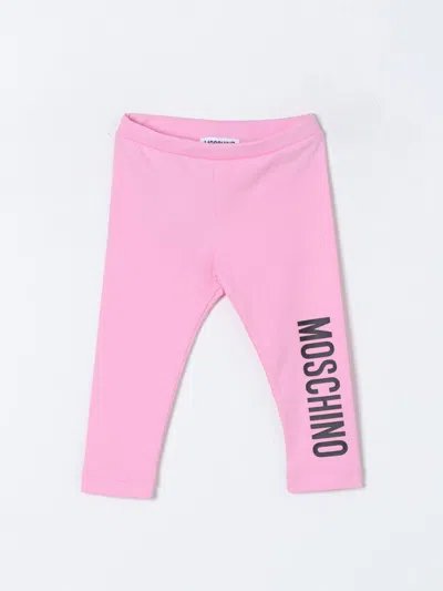 Moschino Baby Trousers  Kids In Pink