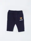 Moschino Baby Pants  Kids Color Blue In Blue