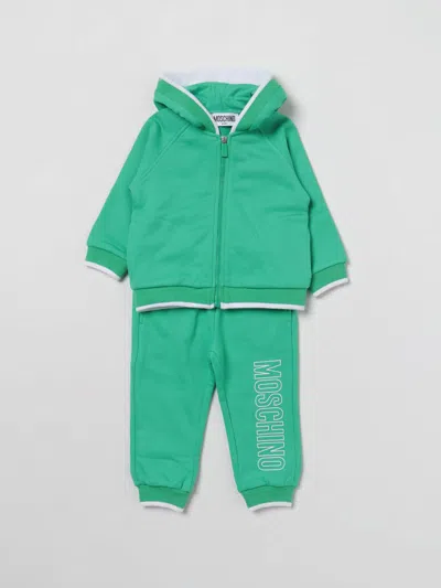 Moschino Baby Romper  Kids Color Green