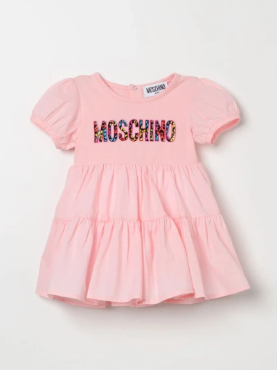 Moschino Baby Romper  Kids Colour Pink