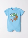 Moschino Baby Romper  Kids Color Turquoise