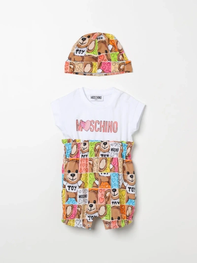 Moschino Baby Romper  Kids Colour White