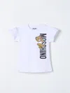 Moschino Baby Romper  Kids Color White In White