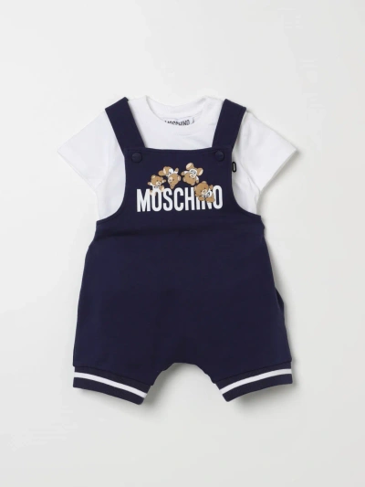 Moschino Baby Shirt  Kids Color Blue