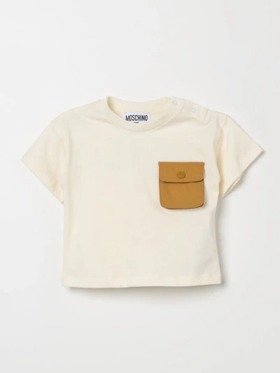 Moschino Baby Shirt  Kids Color Cream