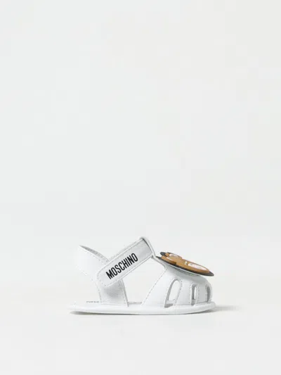 Moschino Baby Shoes  Kids In White