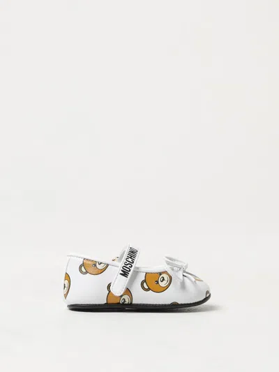 Moschino Baby Shoes  Kids In White