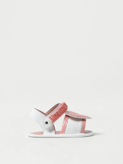 Moschino Baby Shoes  Kids In White