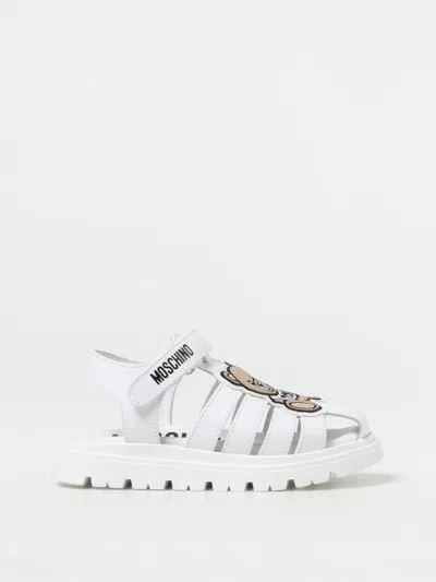 Moschino Baby Shoes  Kids Color White
