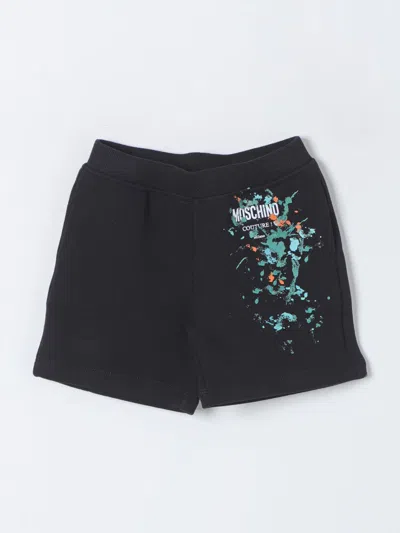 Moschino Baby Shorts  Kids Color Black