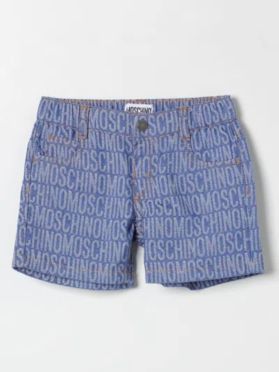 Moschino Baby Shorts  Kids In Blue