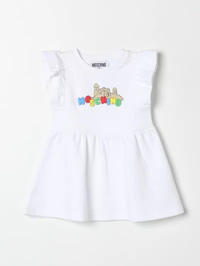 Moschino Baby Suit  Kids Color White