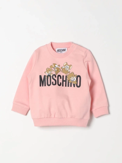 Moschino Baby Sweater  Kids Color Baby Pink