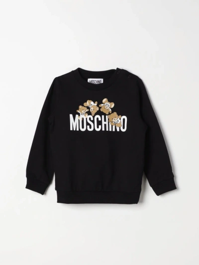Moschino Baby Sweater  Kids Color Black