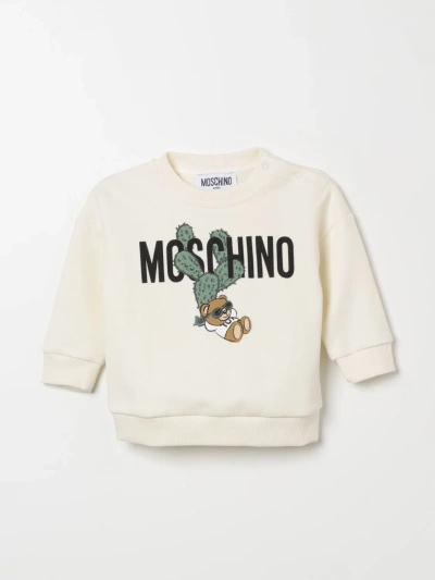 Moschino Baby Sweater  Kids Color Cream