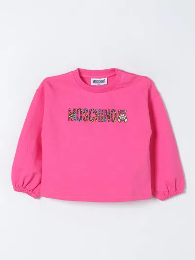 Moschino Baby Jumper  Kids Colour Fuchsia