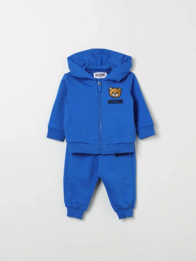 Moschino Baby Sweater  Kids Color Navy