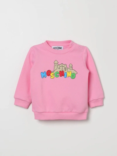 Moschino Baby Jumper  Kids Colour Pink