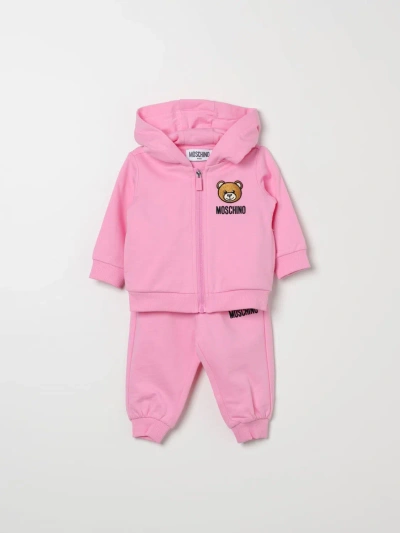 Moschino Baby 毛衣  儿童 颜色 粉色 In Pink