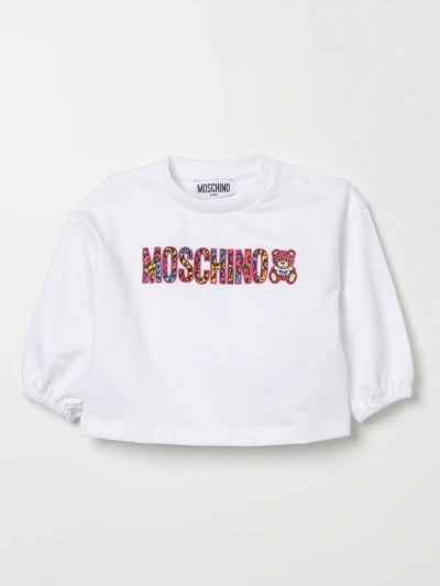 Moschino Baby Jumper  Kids Colour White