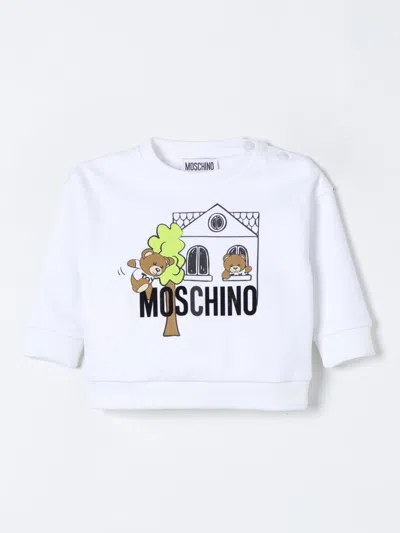 Moschino Baby Jumper  Kids In White