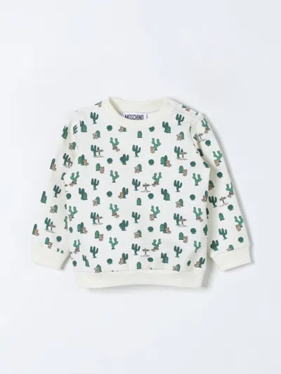 Moschino Baby Sweater  Kids Color White
