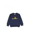 Moschino Baby Sweatshirt  Hnf08v In Blue