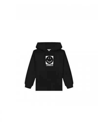 Moschino Kids' Baby Sweatshirt  Huf09a In Black