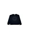 Moschino Baby Sweatshirt  Huf09b_nero In Black