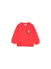 Moschino Baby Sweatshirt  Muf063 In Red