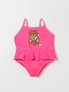 Moschino Baby Swimsuit  Kids In Pink