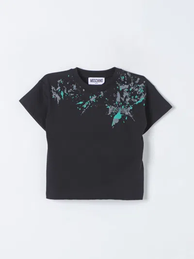 Moschino Baby T-shirt  Kids Color Black