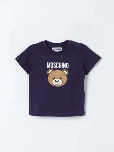 Moschino Baby T-shirt  Kids Color Blue 1