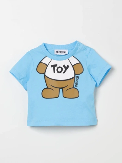 Moschino Baby T-shirt  Kids Color Blue