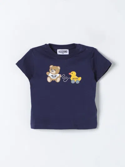 Moschino Baby T-shirt  Kids Color Blue