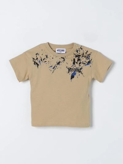 Moschino Baby T-shirt  Kids Color Brown