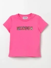 MOSCHINO BABY T恤 MOSCHINO BABY 儿童 颜色 紫红色,F34276007