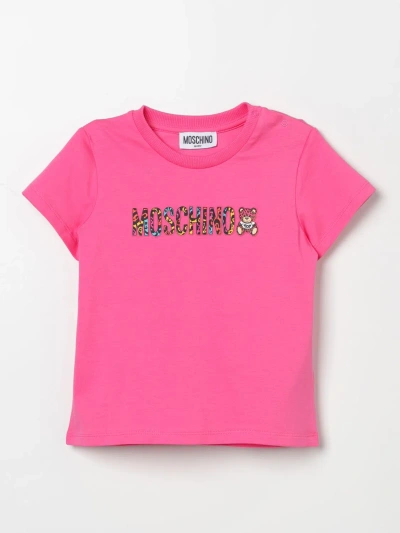 Moschino Baby T-shirt  Kids Colour Fuchsia