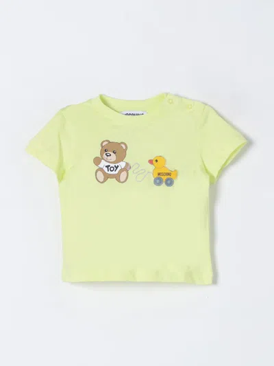 Moschino Baby T-shirt  Kids In Lime