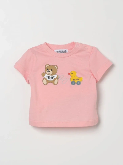 Moschino Baby T-shirt  Kids Colour Pink