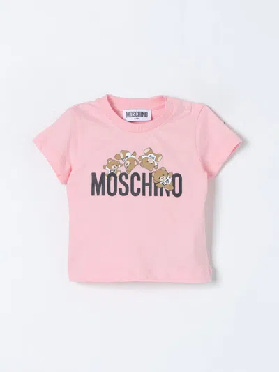 Moschino Baby T-shirt  Kids In Pink