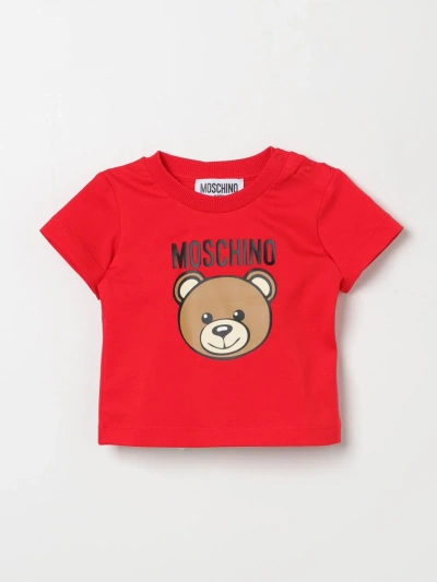 Moschino Baby T-shirt  Kids Colour Red