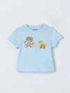 Moschino Baby T-shirt  Kids Color Sky Blue