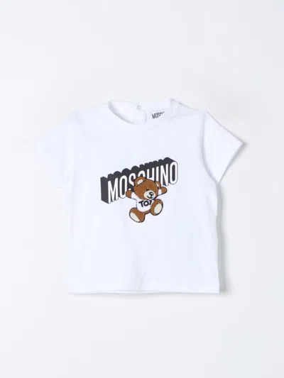 Moschino Baby T-shirt  Kids Colour White