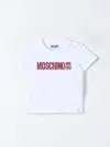 MOSCHINO BABY T恤 MOSCHINO BABY 儿童 颜色 白色,F34276001