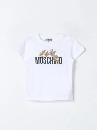 Moschino Baby T-shirt  Kids Color White In 白色