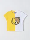 Moschino Baby T-shirt  Kids Color Yellow In Yellow